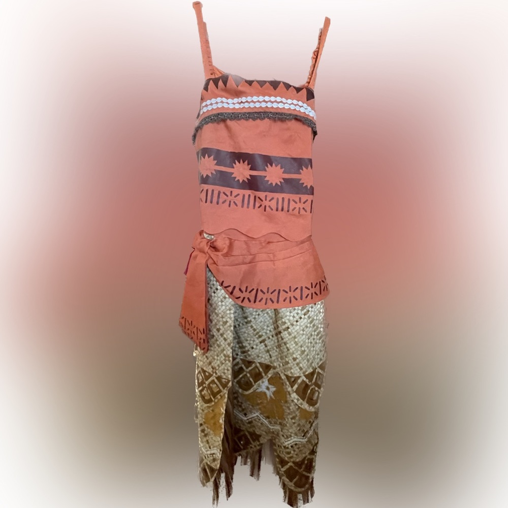 Disney Moana Dress
